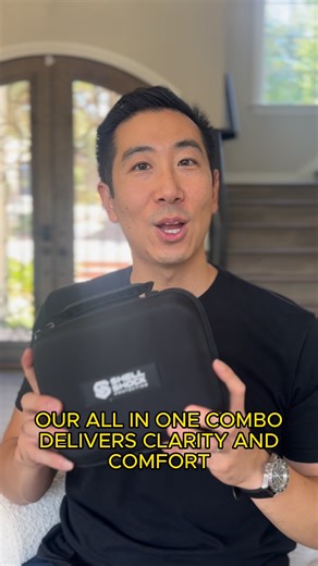 Everything you need to stay safe at the range. Bluetooth EXO Pros combined with our SWITCH glasses and two lenses. ✅ PureSeal™ Gel Cups – all-day comfort, no clamp headaches ✅ 25x faster attack time – reacts instantly to block gunfire ✅ Omni-directional mics – amplify voices and ambient sound ✅ 28 SNR / 22 NRR certified – proven, reliable protection ✅ ANSI Z87.1 ballistic-rated lenses - protect your eyes No more ringing ears. No more shouting “what?!” at your buddies. Just clarity, confidence, a