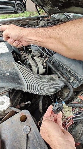 Ford OBD1 check engine light hack, trouble code jumper. read codes easy. 5.0 ford EFI. #ford #codes