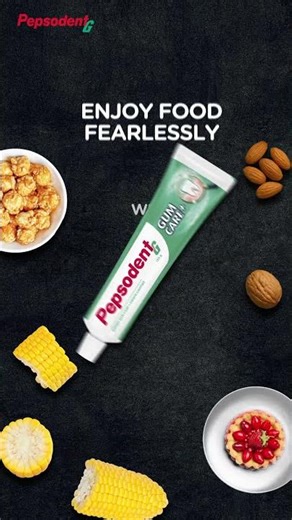 Pepsodent Gum Care Toothpaste_ Zinc Technology_ Strengthens gums from Day 1_100% Veg toothpaste_V10s