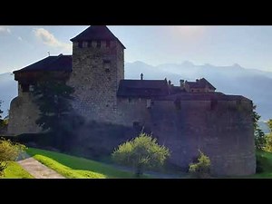 Liechtenstein, Vaduz Castle - Amazing Images in 4K