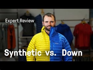 Synthetic vs. Down Insulation - Expert Advice