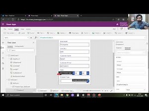 Create your PowerApps in 5 minutes || Add Dropdown list in PowerApps