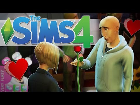 TRAYAURUS GETS A GIRLFRIEND | The Sims 4 Gameplay #4