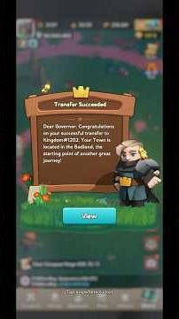 We just transfered to a new kingdom! How many tickets did we spend?