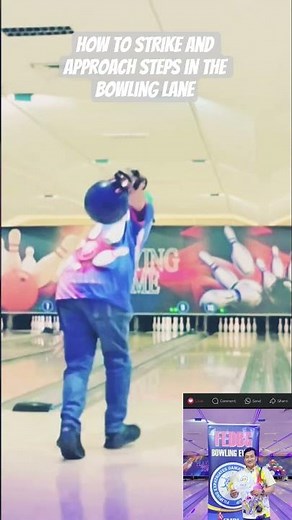 BOWLING TIPS: 5 STEPS APPROACH & BALANCE #bowling #viral #trend #trendingvideo #trending #bowlers