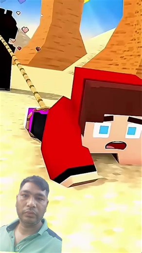 Running From His Fate… 😱🏃‍♂️ | Minecraft Story #shorts