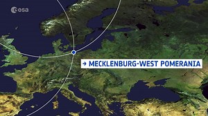 🎥 This week's #EarthFromSpace features a Copernicus EU Sentinel-2 image of part of Mecklenburg–West Pomerania in northeast Germany and part of the northwest coast of Poland. Download the image 👉https://www.esa.int/ESA_MultimediaImages/2022/01/Mecklenburg_West_Pomerania_Germany | ESA - European Space Agency
