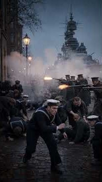 🇩🇪 Kiel 1918: The Uprising That Sparked a Revolution