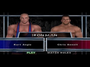 FULL MATCH : Kurt Angle vs Chris Benoit IRON MAN MATCH HCTP WWE PPV BACKLASH SUBMISSION MATCH 2001