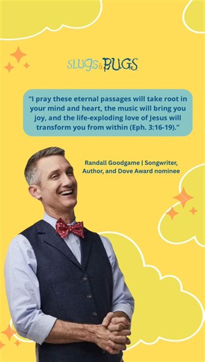 Born from a passion to share the love of Jesus through music, Slugs & Bugs was created to help plant eternal truths deep in the hearts of children. Rooted in the powerful message of Ephesians 3:16-19, our mission is to let the life-changing love of Christ fill every heart with joy, one song at a time. Thank you for being part of this incredible journey with us. 🎶✨ #SlugsAndBugs #Ephesians3 #GodsLove #FaithInSong #MusicThatTransforms #JesusLove #bornfromfaith | Slugs & Bugs