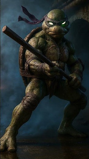 TEENAGE MUTANT NINJA TURTLES: SMASH UP ~ ULTRA-REALISTIC