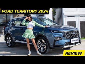 Ford Territory 2024 Review: Style, Performance, and Advanced Tech!