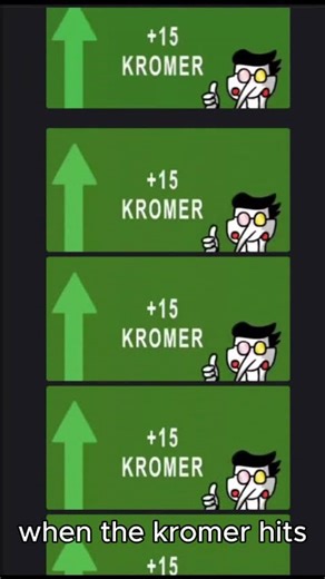 when the kromer hits #spamton