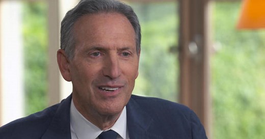 Former Starbucks CEO Howard Schultz says he's considering independent run for president