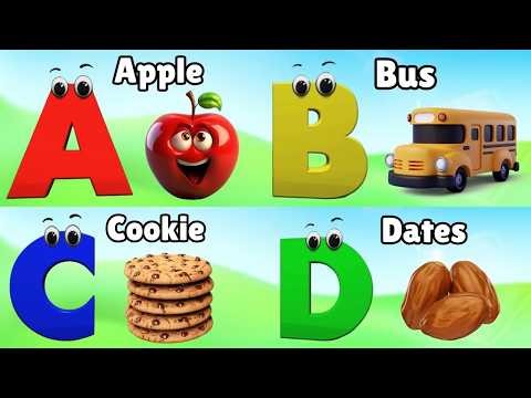ABC Songs and Rhymes for Kids | Fun Alphabet Learning