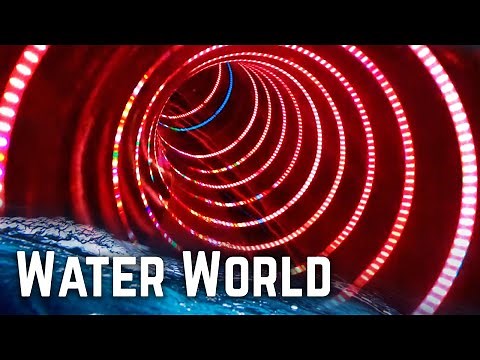 All Water Slides at Water World (GoPro POV)