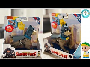 UNBOXING DC League of Super pets ASMR | Fun Review Toys