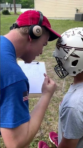 Pee Wee Football Coaches be like: