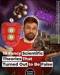 76K views · 958 reactions | Few people today have heard of “phlogiston” or “spontaneous generation.” On the other hand, the “tongue map” is still pretty popular, and some folks may even remember the theory of “land bridges” between the continents. The truth is, science is constantly evolving. Many theories that have been thoroughly disproved only look ridiculous in hindsight. After all, they were once propounded by the best minds of their times… | Sunday Roast | Facebook