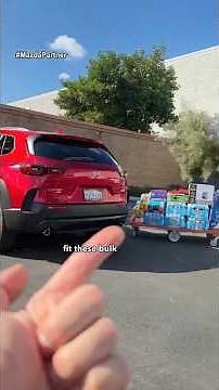 Bulk Buying in the Mazda CX-50 Hybrid Crossover SUV is SO Easy #MazdaPartner @MazdaUSA