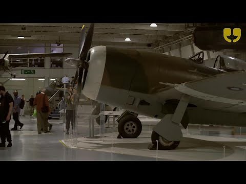 The Spitfire Experience at RAF Museum