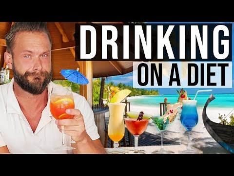5 Healthy Alcoholic Drinks That Won't Ruin Your Diet!