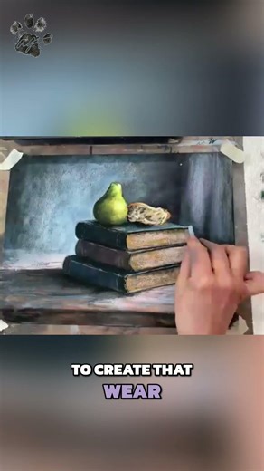Mastering Wear Effects: Black & Khaki Painting Technique #shorts