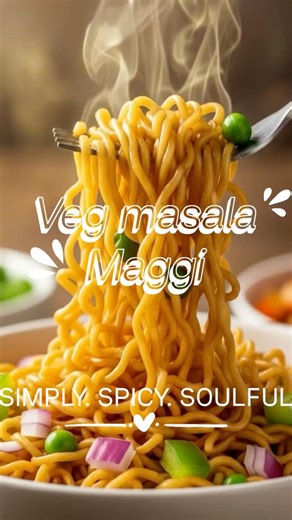 वेज मसाला मैगी 🍝| veg maggi recipe |maggi masala |The Cooking Corner