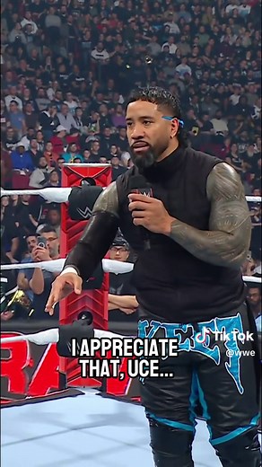 YEET MASTER! 🔥🔥🔥 #WWE #JeyUso #Yeet