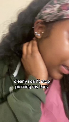 Industrial Bar Piercing Journey and School Routine