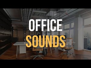 Office Sounds - Room Ambience And Equipment Sound Effects - Royalty Free #sfx