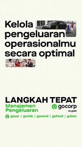 Pengeluaran transportasi, pengiriman dan pemesanan makanan lebih efisien dengan GoCorp | Gojek Indonesia