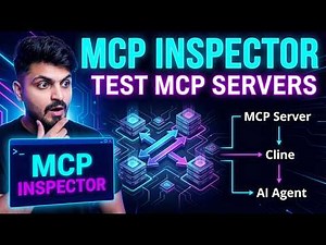 MCP Inspector Explained: Test MCP Servers + Connect MCP Servers to Cline /Codex | OpenAI MCP Server