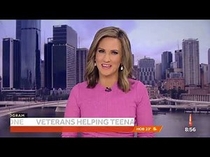 Military-style bootcamp for struggling teenagers by Sunrise 7