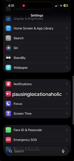 #snapchat #trending #relatable #fyp | pausing location on find my iphone