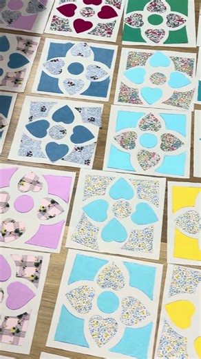 Liberty Sweetheart Quilt: Progress Update