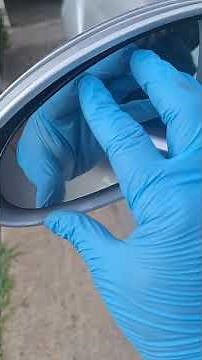 Replace side mirror glass on a W221 2008 Mercedes Benz S550
