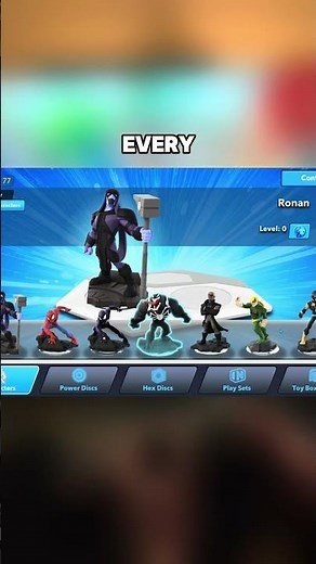 The definitive way to play the Disney Infinity series