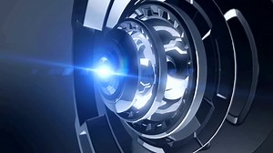 Scifi spin Windows Animated Wallpaper