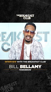 🗣️ @billbellamy will be live tomorrow on The Breakfast Club promoting his ‘Top Billin’ With Bill Bellamy’ podcast !🎉 Listen live TOMORROW locally or on the free app ➡️ breakfastclubonline.com/listen | Breakfast Club