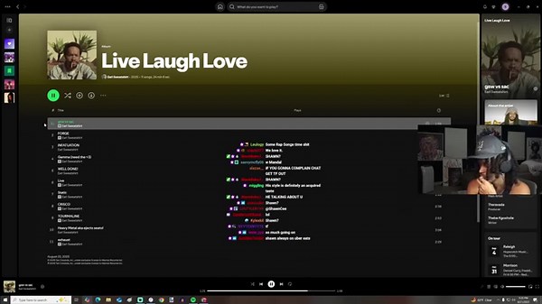 Earl Sweatshirt - LIVE LAUGH LOVE is PERFECT
