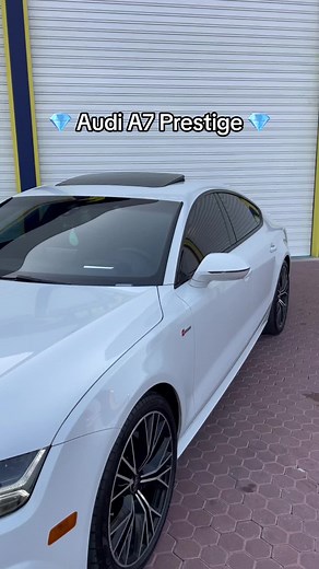 Audi A7 3.0 Prestige 2016 Model Overview