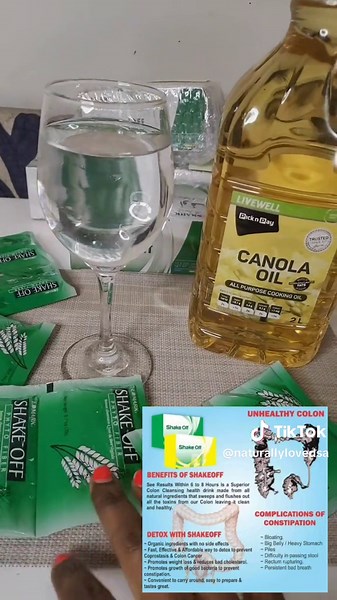 Shake Off Phytofiber by Edmark: Effective Colon Cleansing for a Healthy You