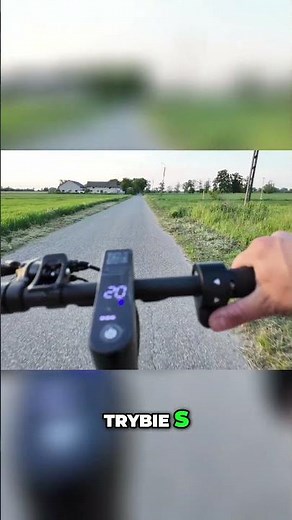 Electric Scooter: Speed ​​Test - D vs. S Mode!