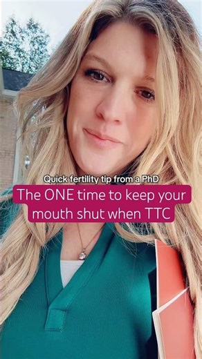 TTC tips from a PhD part 1 #ttc #fertility #getpregnant