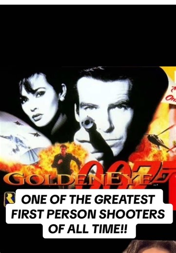One of the greatest first person shooters to ever be created was on the Nintendo 64 and that was 007 GokdenEye! This game was such a great time, and still holds up to this day! It’s challenging and the multiplayer is so much fun! You play it with your friends, your family, whoever and just create such amazing memories. The single player is fun as well with different levels in each mission to really make you earn the unlockables! This is a legendary game, easy 10/10 and if you have the opportunit