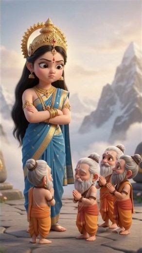 Jab Zid Pe Aa Gayi Parvati | Parvati Full Song | Hanuman Ansh | Shiv Parvati Bhajan #parvatisong