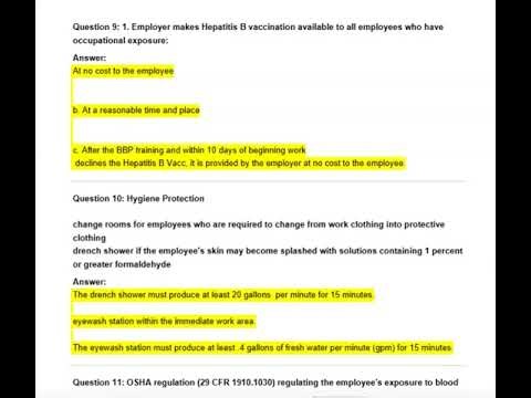 FREE AND STUDY GAMES ABOUT OSHA EXAM QUESTIONSActual Qs and Ans Expert-Verified Explanation