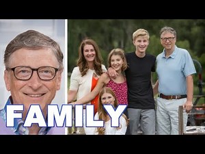 Bill Gates Family Photos | Father, Mother, Wife, Siblings, son & Daughter