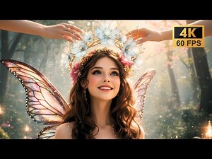 Blossom Forest Fairy | Fantasy Music in Ultra Realistic 4K | Fantasy Highland